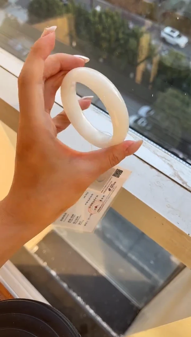 未镶嵌手镯和田玉0155-