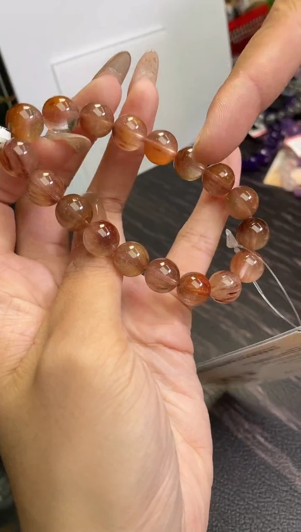 水晶手链未镶嵌11±/x-871【兔毛