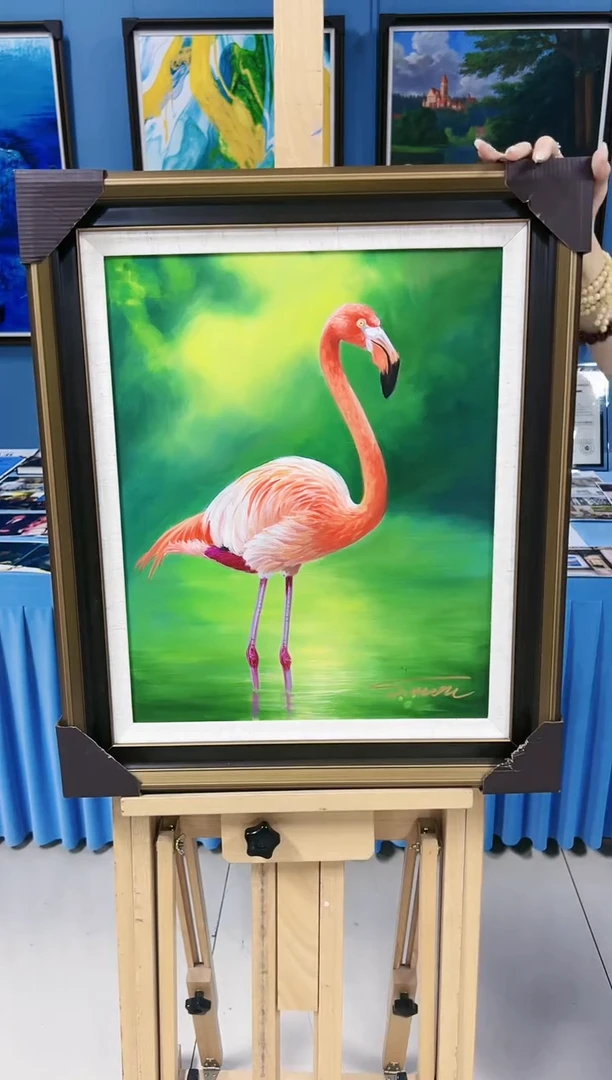 油画陶宗健-40*50尺寸-油画作品