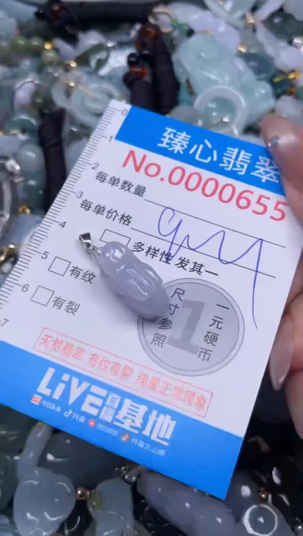 颈饰未镶嵌翡翠655