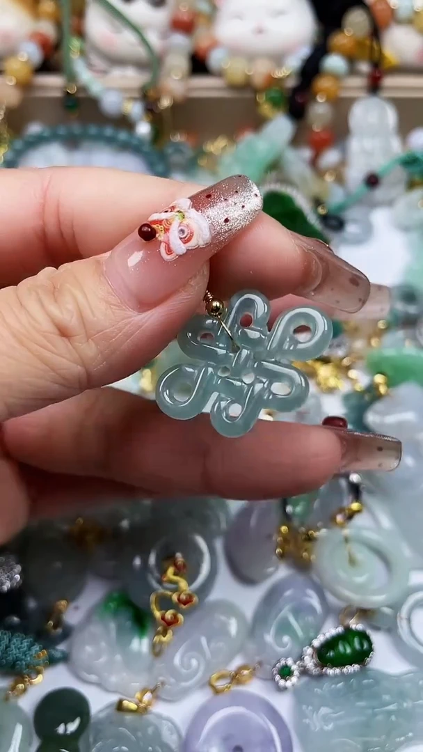 【闪购商品】翡翠颈饰未镶嵌闪购00048