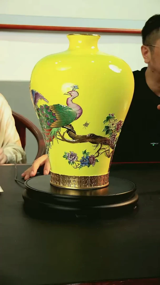 摆件摆件《景东陶瓷》艺术摆件T149