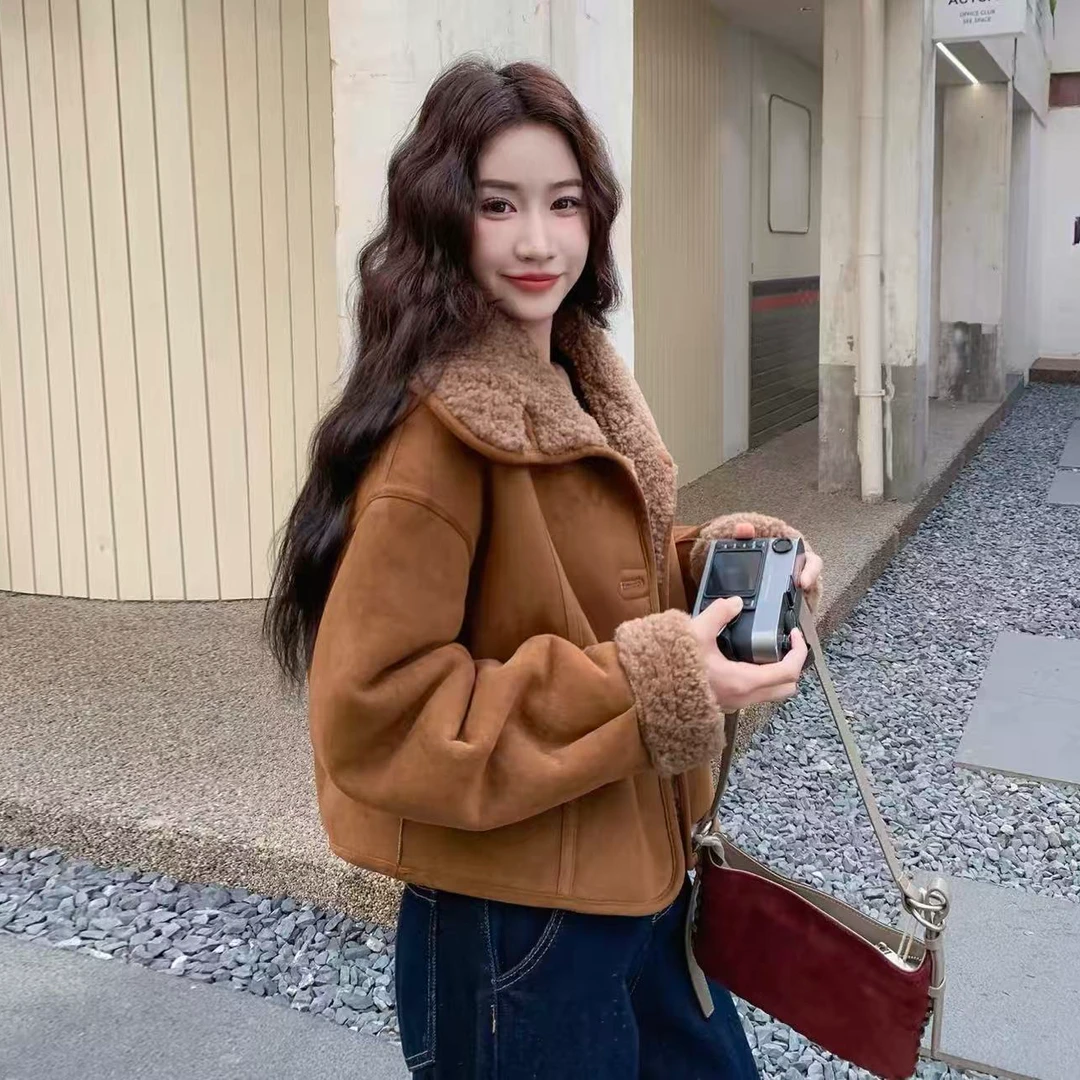 【加厚】温柔乡--新中式加棉设计师高定轻奢宽松休闲复古圆领国潮