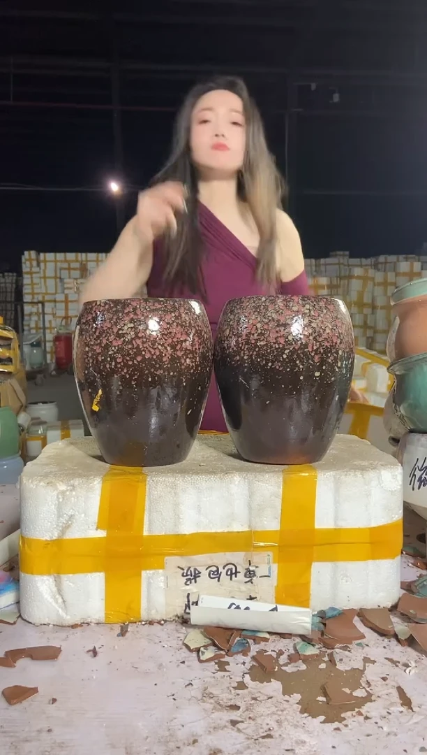 宜兴紫砂粗陶花盆15/20