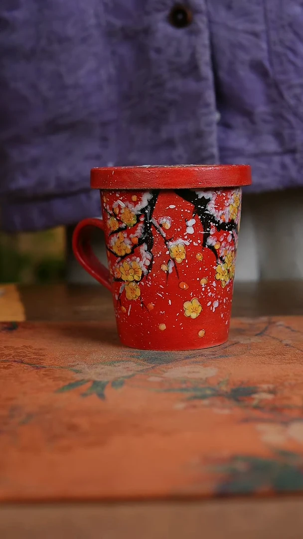 【闪购商品】瓷片1895景德镇手工手绘釉下彩高温瓷