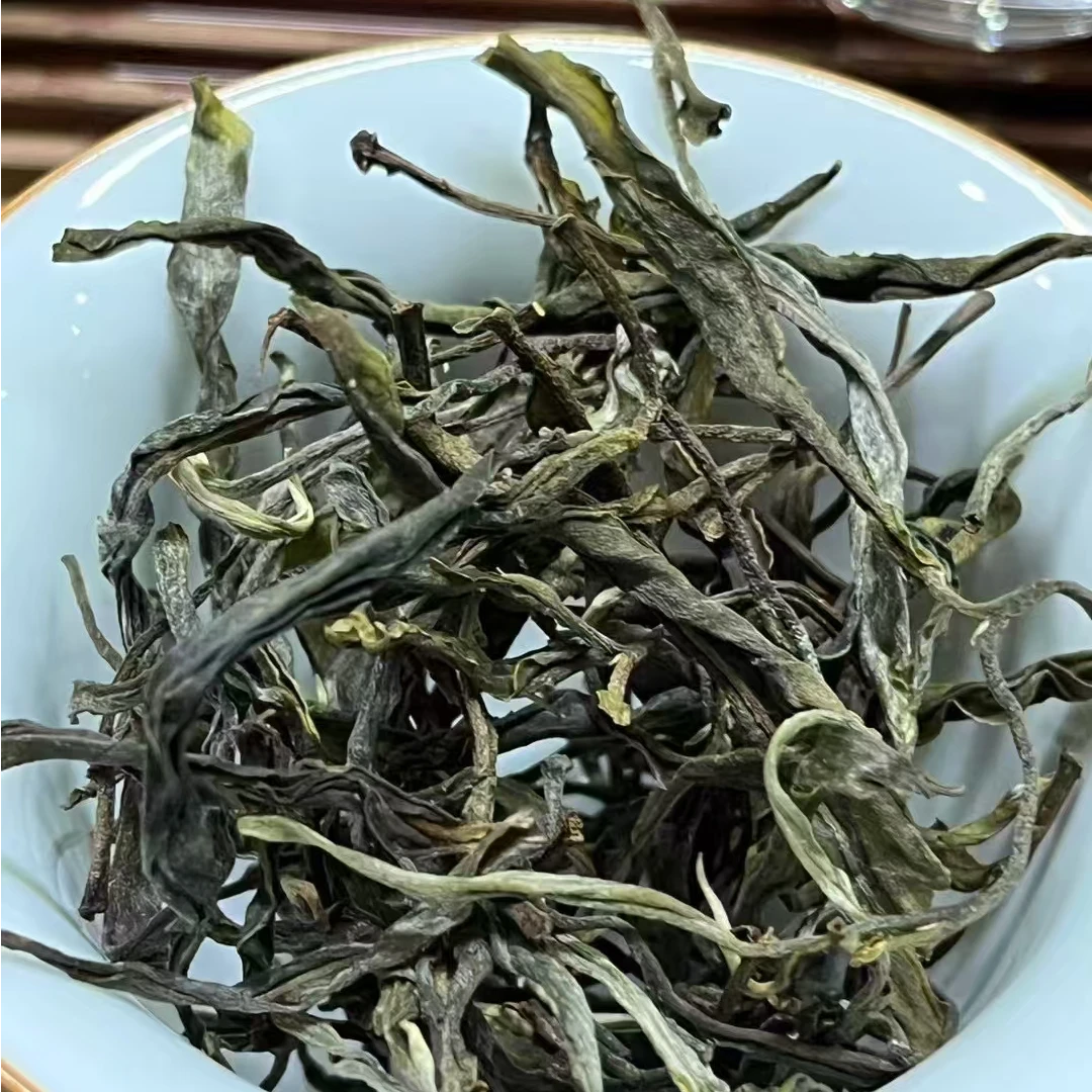 250克【忙肺水井头古树】2025年春尾茶（上下播一个价）