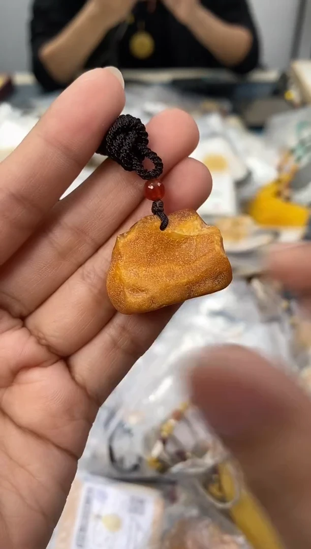 【闪购商品】琥珀裸石未镶嵌天然琥珀蜜蜡原石