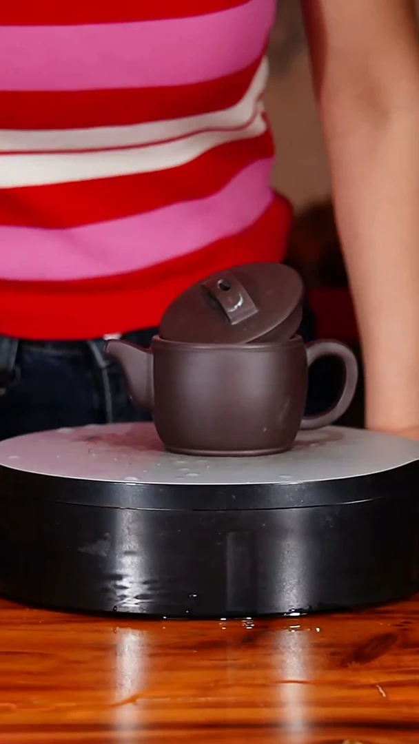 宜兴原矿紫砂壶茶壶160C