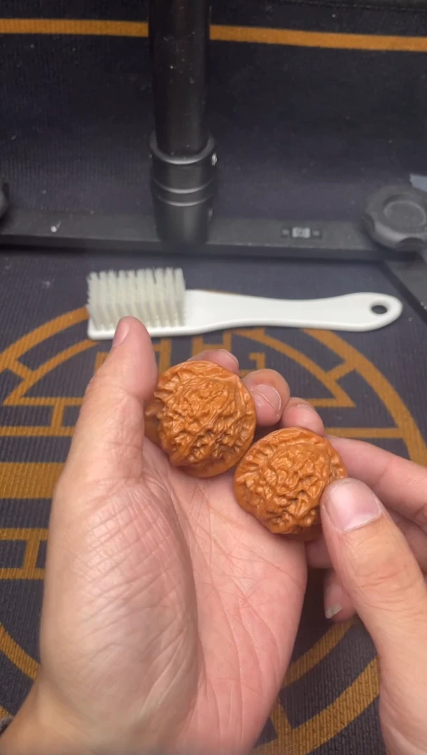 吊坠文玩核桃瓷娃娃36