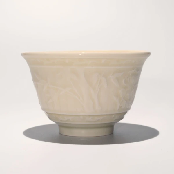 梅兰竹菊主人杯  精美