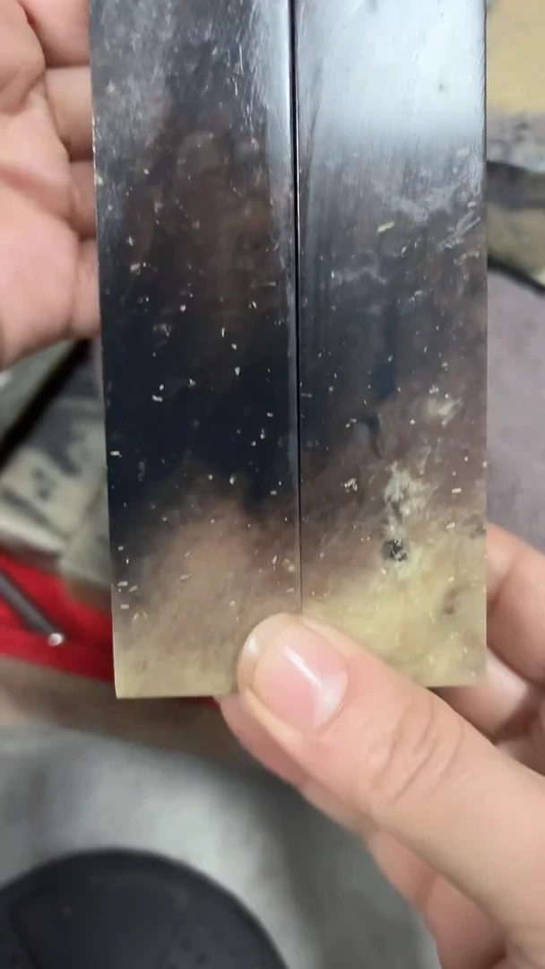 【知墨堂584#】印章石微瑕不挑2方【3*14】