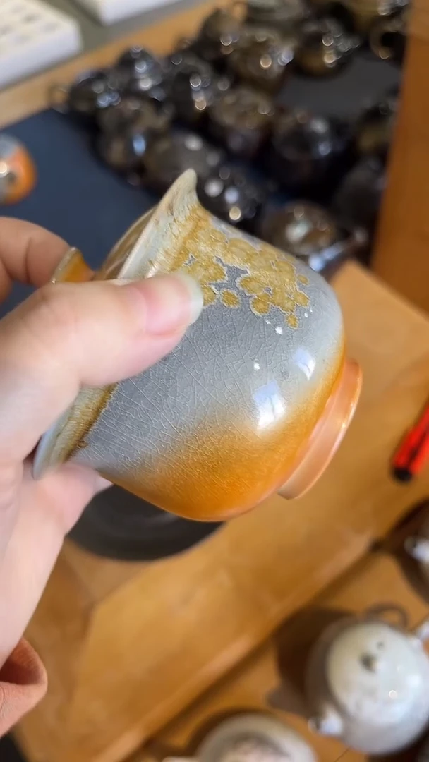 盖碗451号容量140-150ML中白泥
