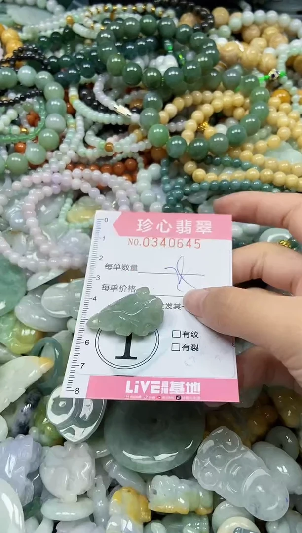 颈饰未镶嵌翡翠闪购0340645