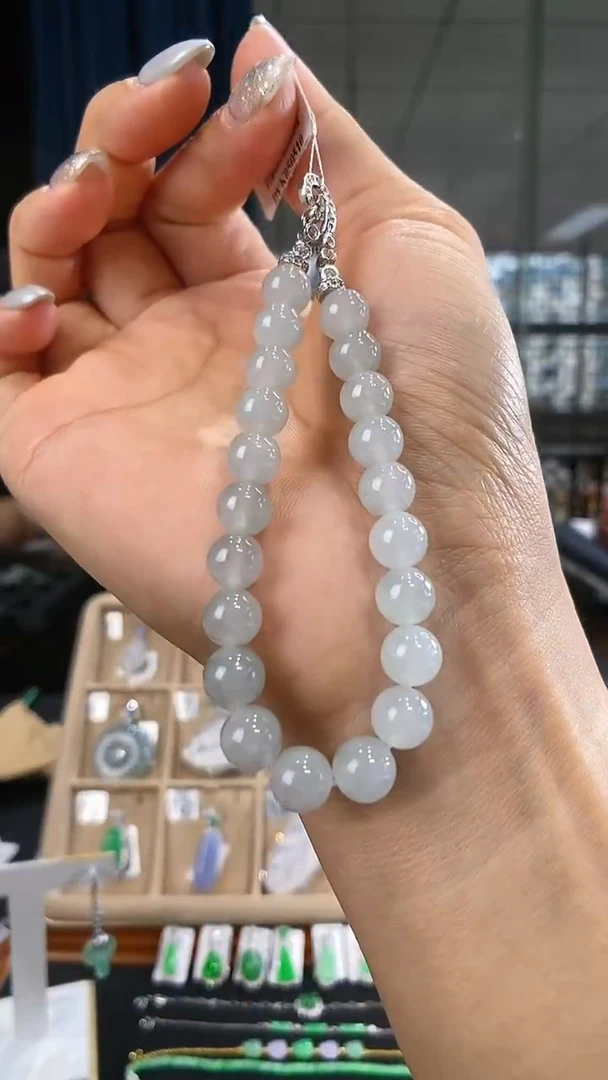 未镶嵌手串翡翠手串