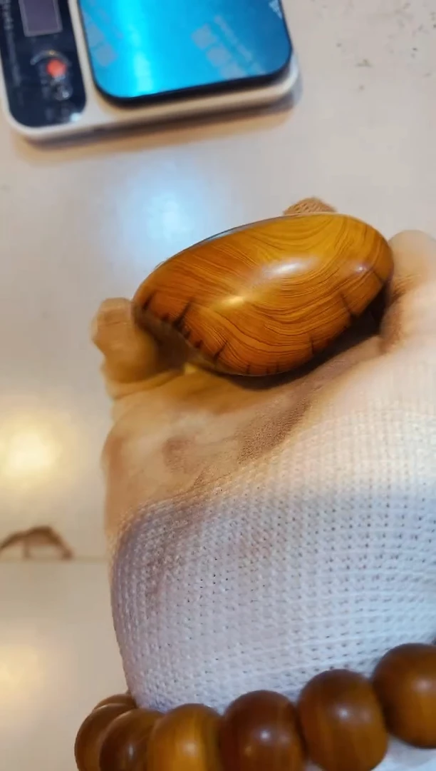 柏木（崖柏）36太行崖柏陈化手把手串