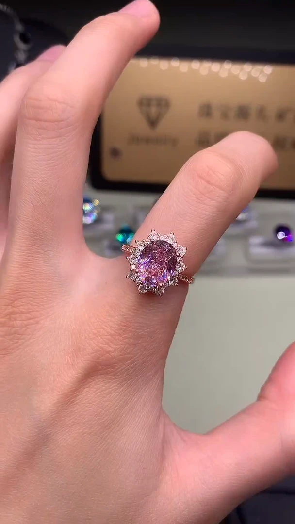 银S925镶嵌戒指碧玺.。。。。。。。。