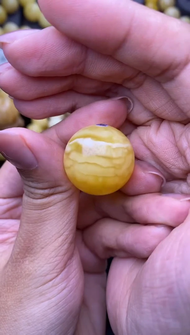 裸石琥珀未镶嵌大小姐珠宝54