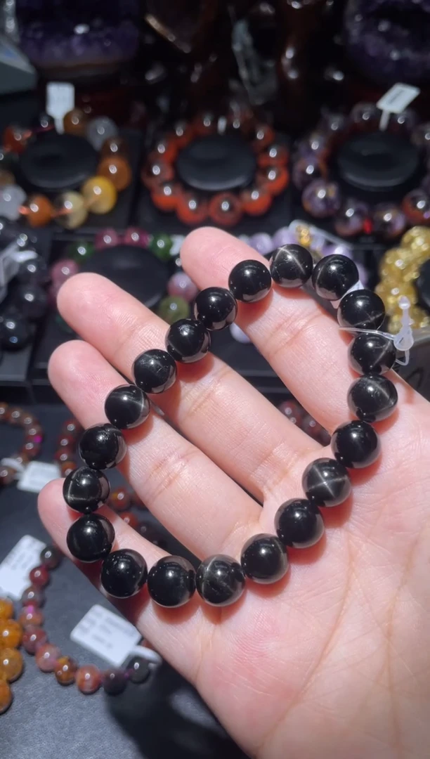 手链辉石未镶嵌透辉石10mm-