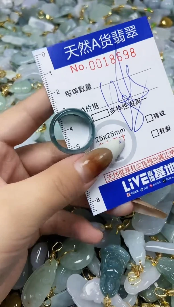 【闪购商品】翡翠颈饰未镶嵌天然A货翡翠