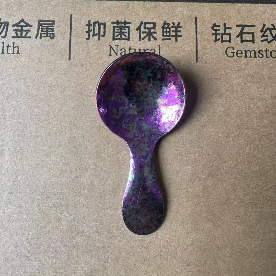 昂光新款纯钛酸奶勺