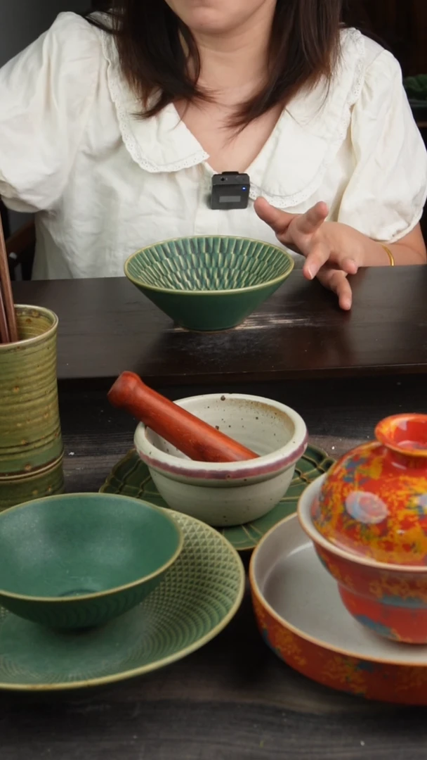 碗景德镇手工高温餐具