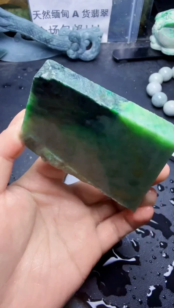未镶嵌挂件翡翠天然翡翠012