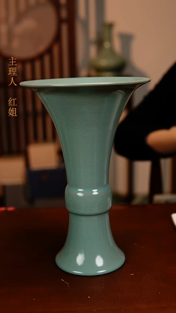 瓷片原产地原矿釉汝瓷