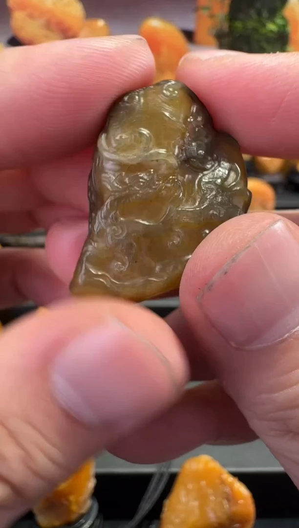 【闪购商品】田黄石半知田黄直播间