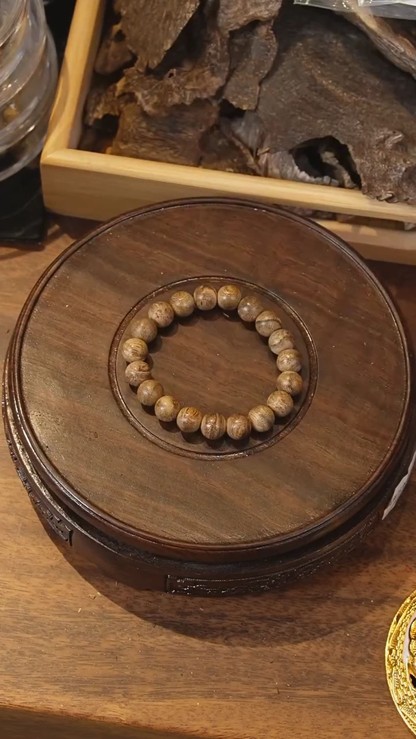 沉香手串【马来西亚】天然野 约10MM*19颗 多样性发货 全