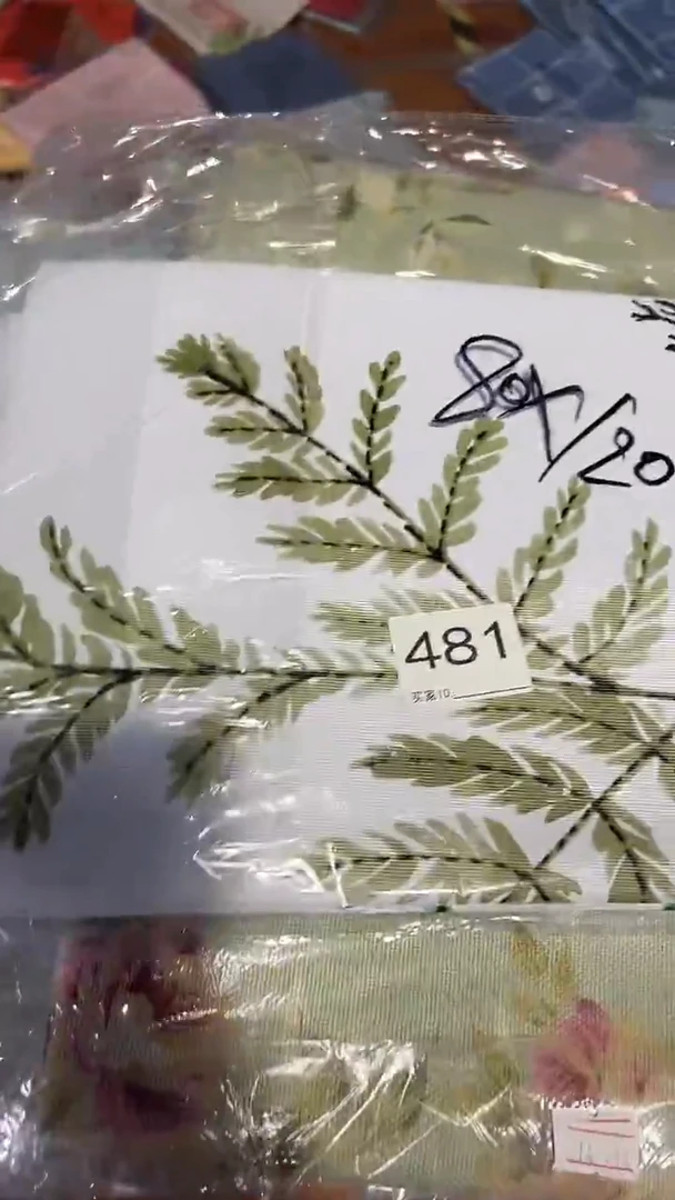 PU家用防水防油桌布481