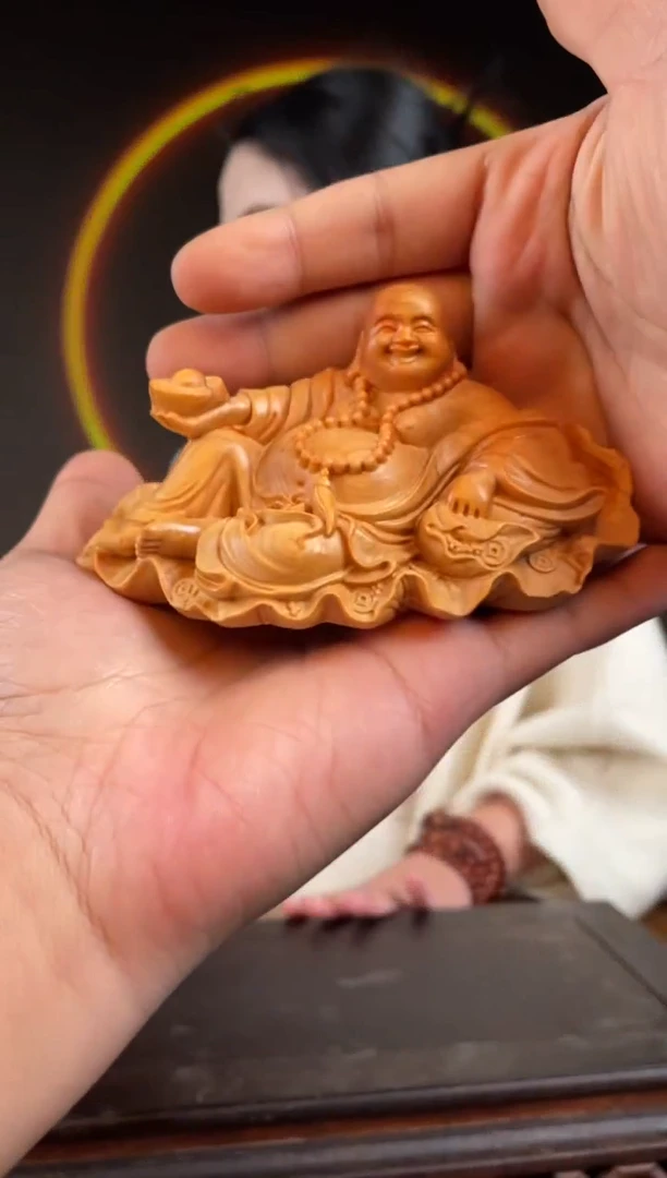 柏木（崖柏）手工摆件,先抢先得! 编号:49