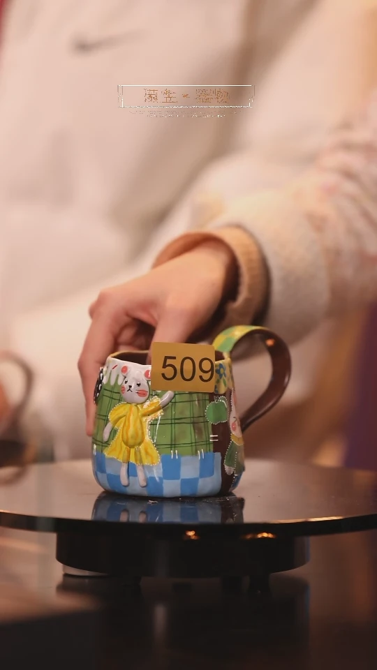 【闪购商品】景德镇可爱设计师款陶瓷