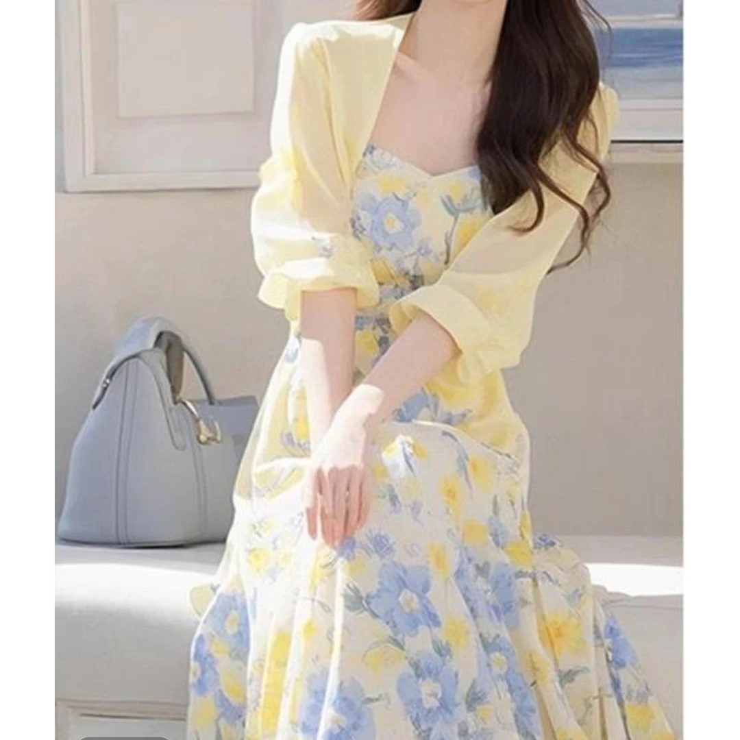 【女神专属】A151-A300春夏时尚气质百搭新款2025连衣裙 微瑕介意勿