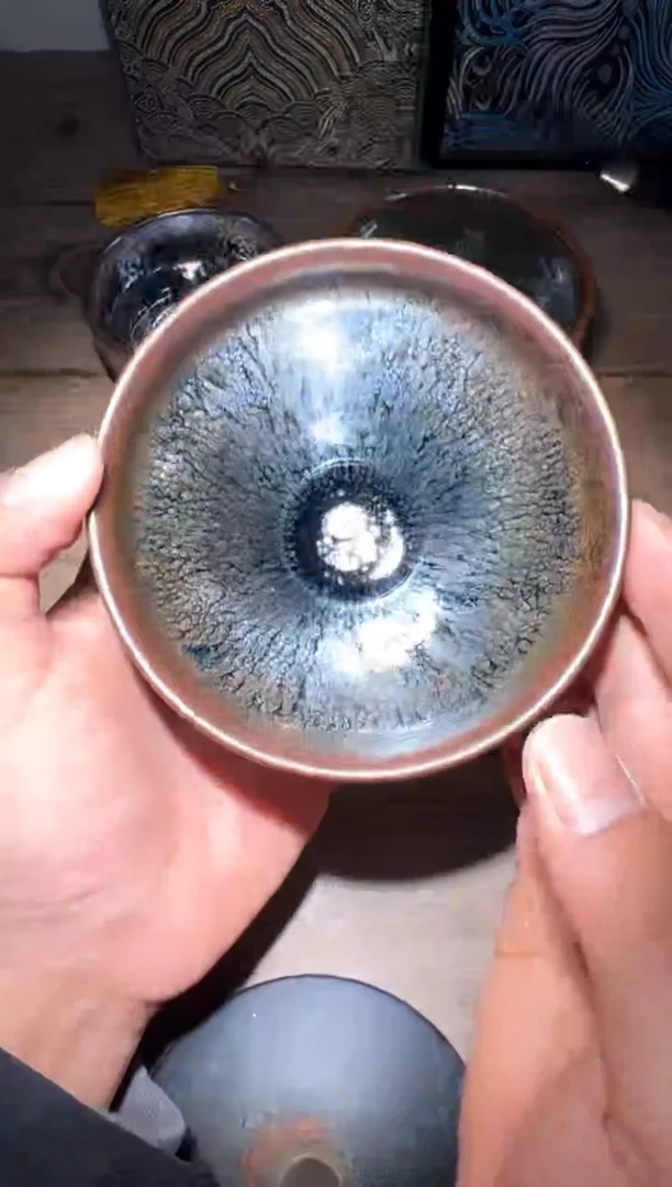 茶盏老表精选柴烧327