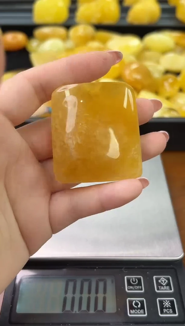 未镶嵌蜜蜡裸石琥珀蜜蜡吊坠