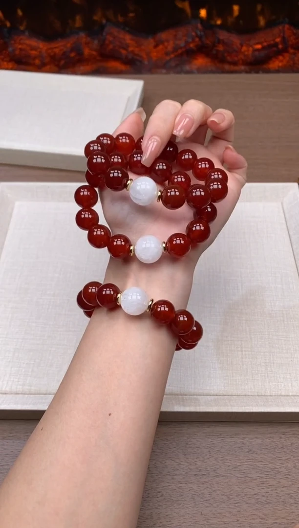 未镶嵌手链水晶万嘉水晶 发1件