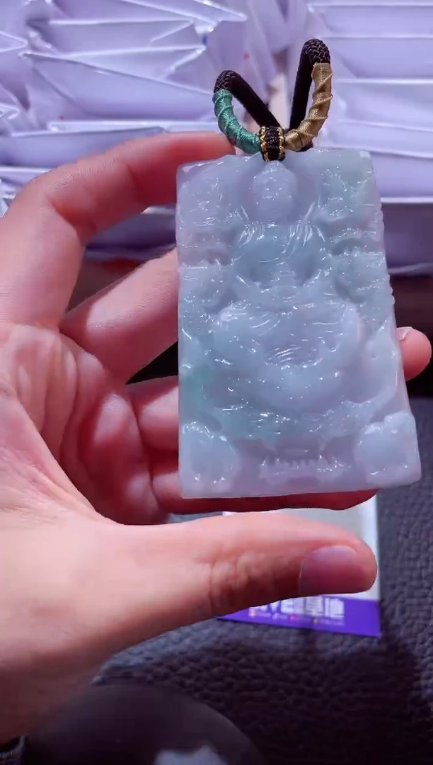 颈饰未镶嵌翡翠00003783九龙大日