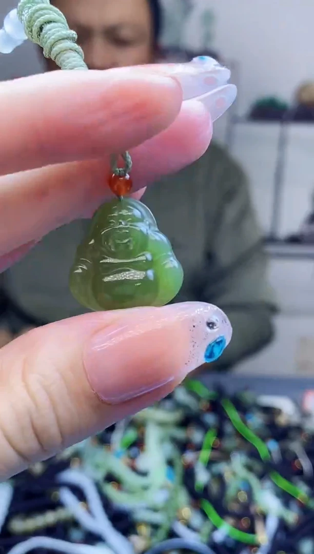 颈饰未镶嵌和田玉多样性发拍一发一