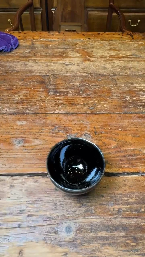 【闪购商品】茶盏罗建明柴烧盏79