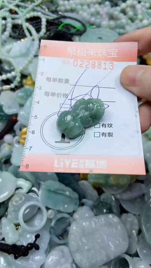 颈饰未镶嵌翡翠闪购0228813