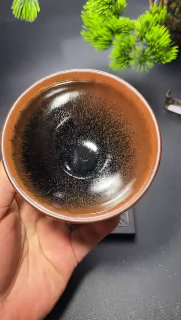 茶盏265叶紫建盏