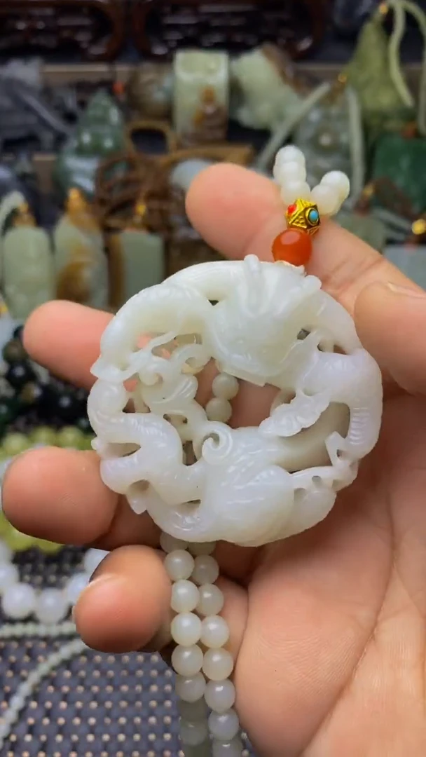 未镶嵌和田玉挂件1