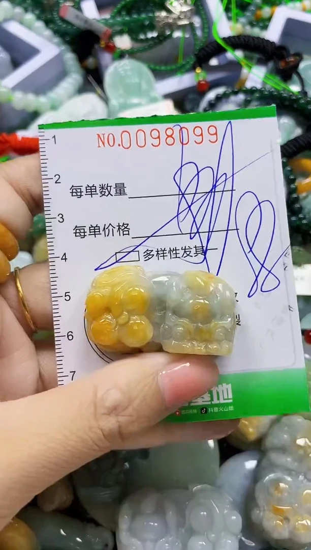 颈饰未镶嵌翡翠翡翠闪购Y0098099多样性发其一