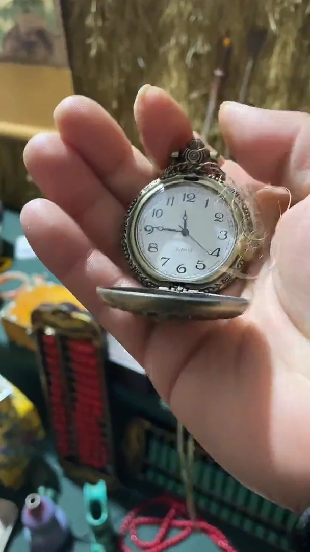 玉米李想专属链接  怀表