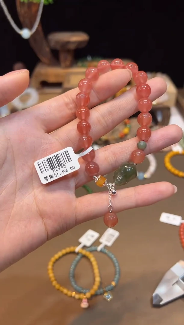 手饰玛瑙未镶嵌手饰@@H2948