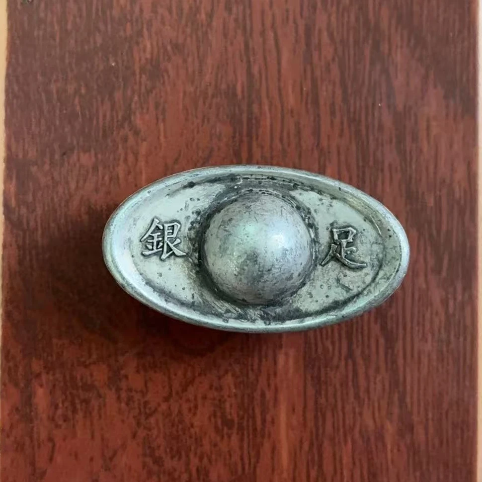 872精选手工复制仿古铜银复古纪念工艺摆件