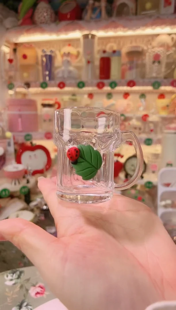 【闪购商品】摆件瓢虫一口杯品质好，发货快，放心拍