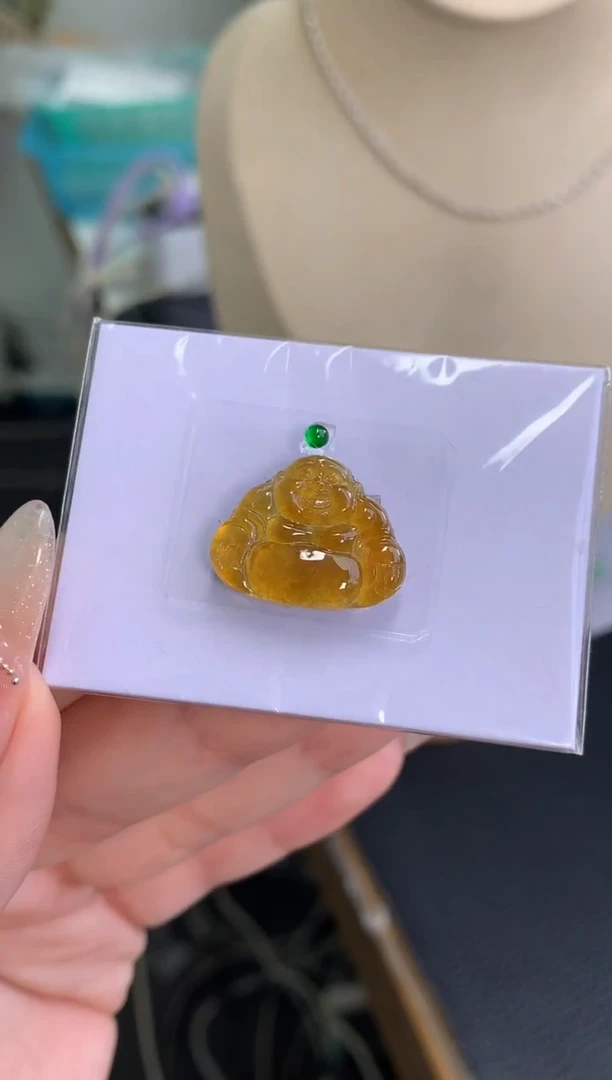 未镶嵌定制翡翠佛公