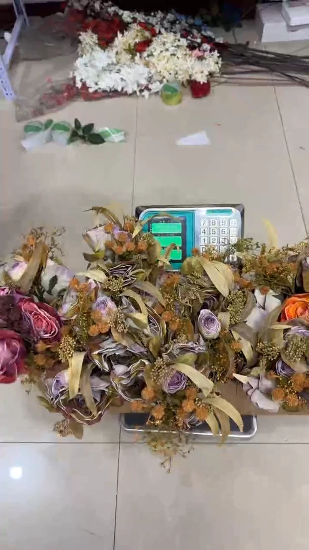 妍韵高端仿真花8