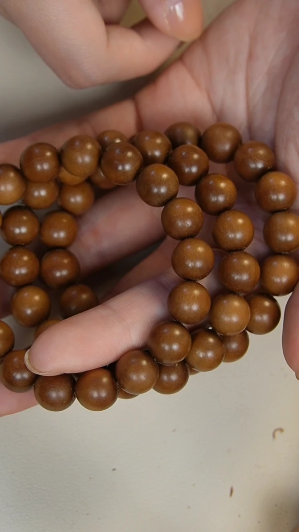 【闪购商品】檀香木手串/手链老山檀香1.2圆珠单圈多样式发其一微瑕